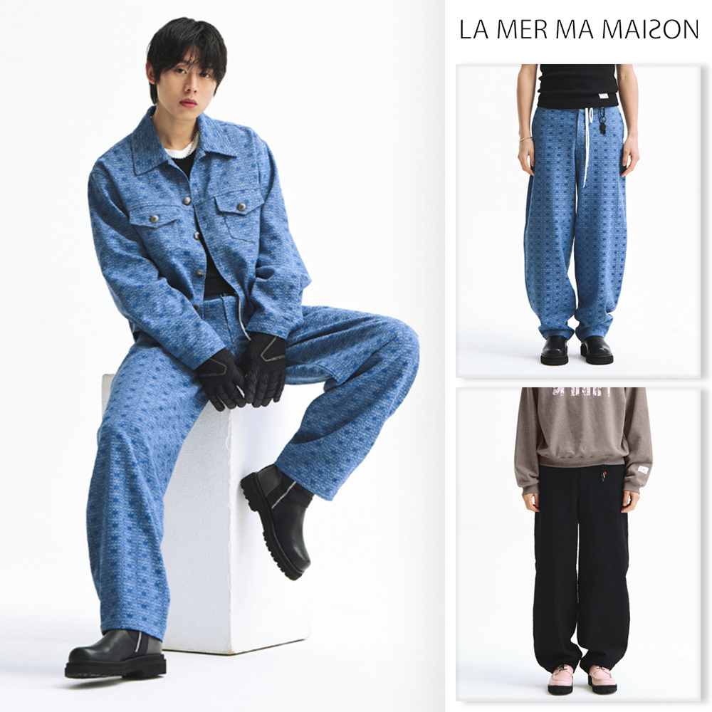 【LA MER MA MAISON】25SS★ DENIM BALLOON PANTS