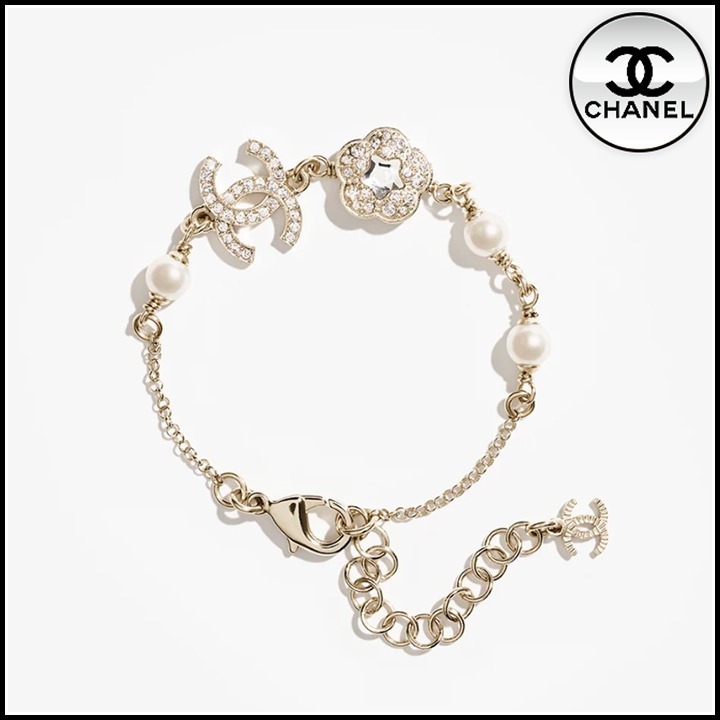 【エレガント♪】CHANEL 25SSP ブレスレット