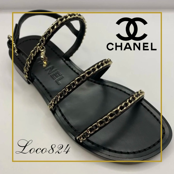 【カジュアル＆エレガント♪】シャネル サンダル CHANEL
