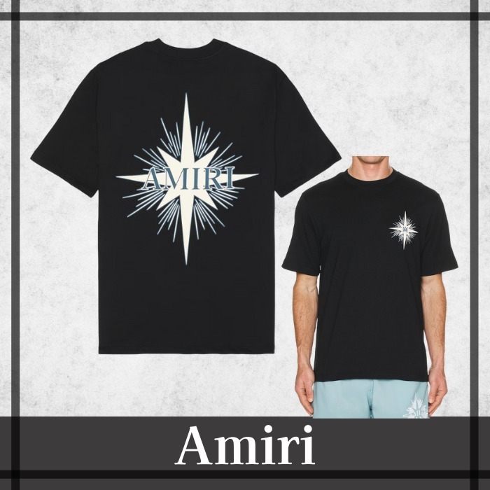 【Amiri】スターバースト Black Tシャツ