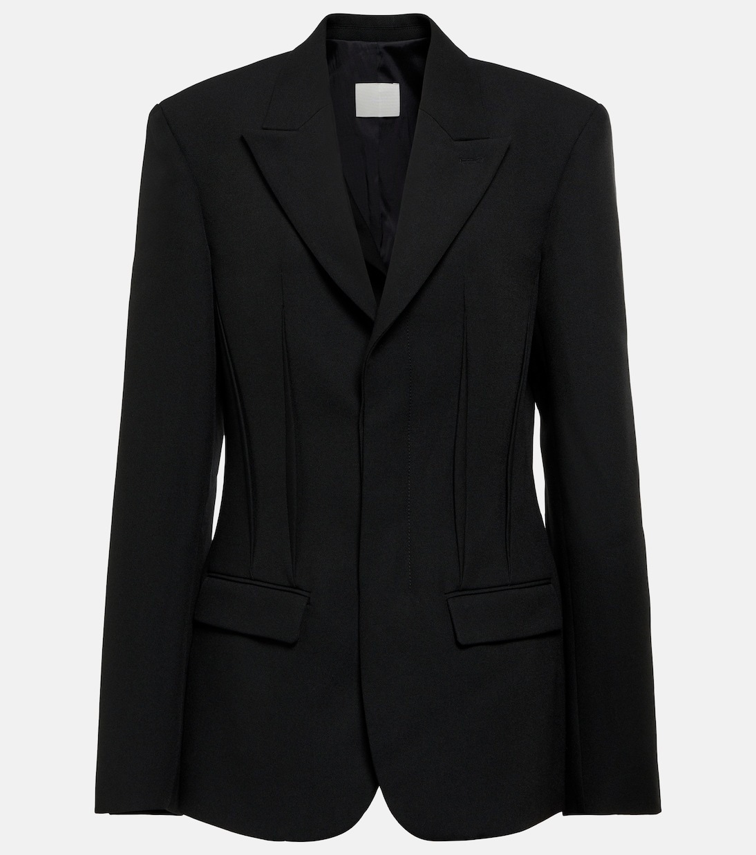 【Dion Lee】シングル-breastedブレザー