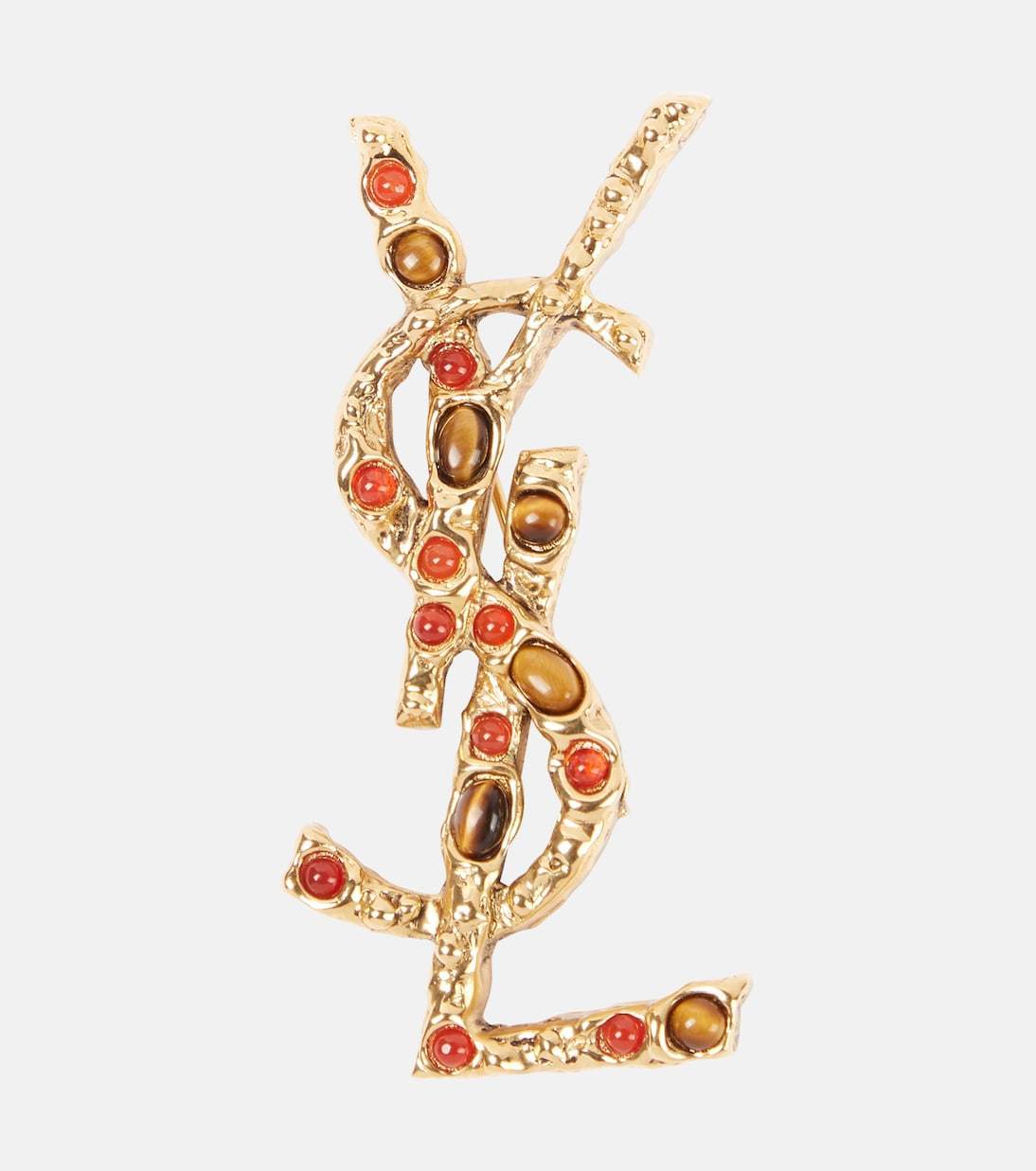 【Saint Laurent】 Cassandre brooch