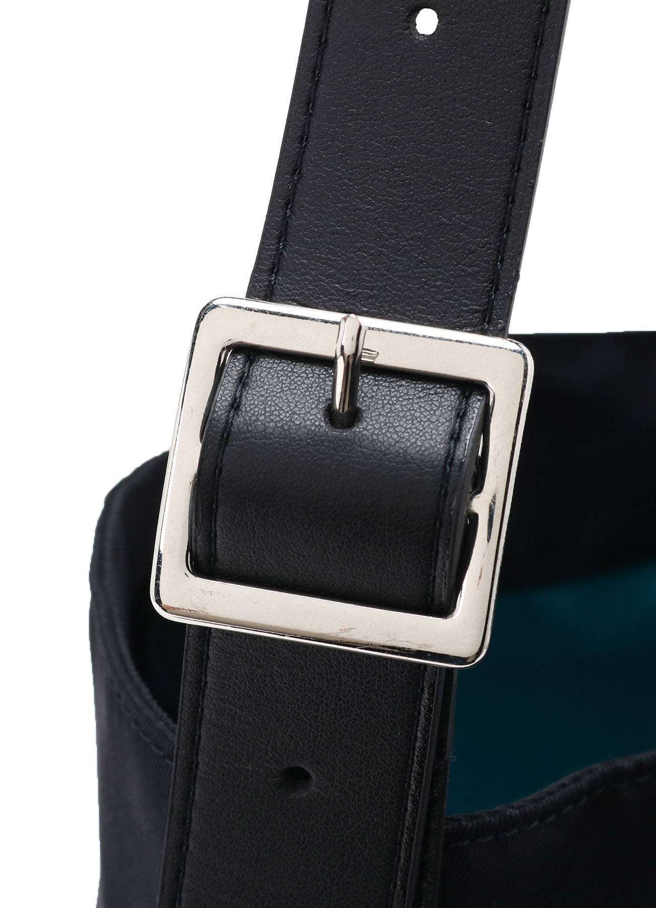 【ヨウジヤマモト/Ground Y】FULLDULL NYLON 2WAY SHOULDER BAG