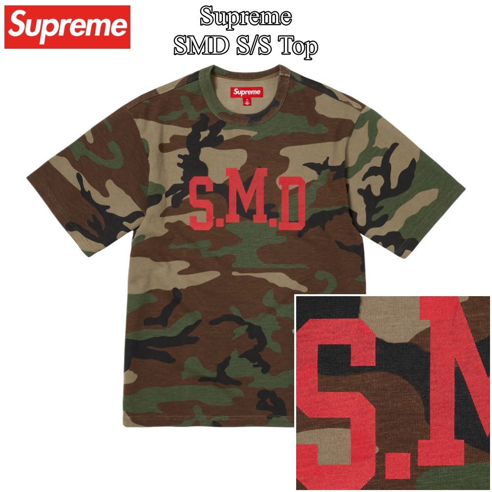 【Supreme】SMD S/S Top★Woodland Camo★25SS★