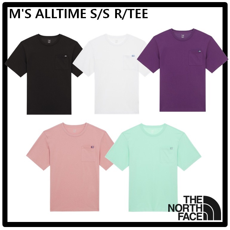 ☆送料・関税込☆THE NORTH FACE★M'S ALLTIME 半袖 Tシャツ★