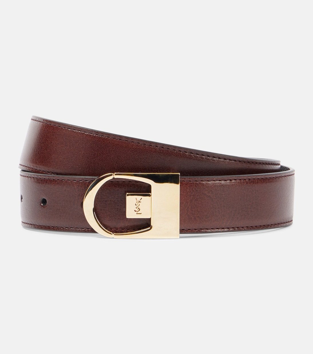【Saint Laurent】リバーシブルレザーベルト