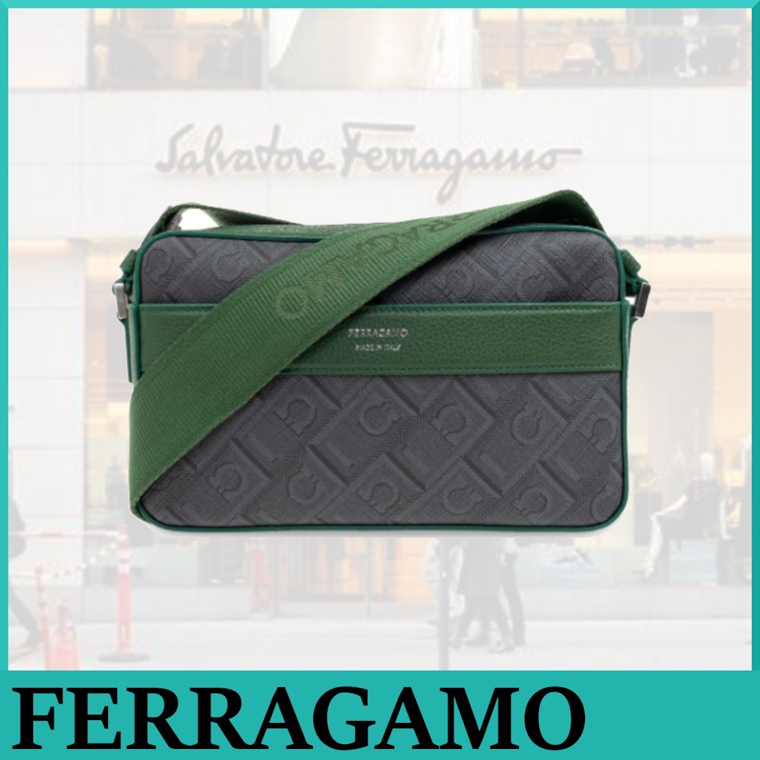 Ferragamo★モノグラム クロスボディバッグ