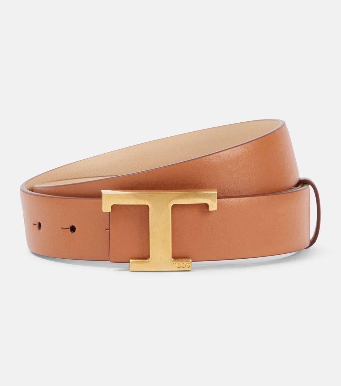 【Tod's】 T Timelessリバーシブルレザーベルト
