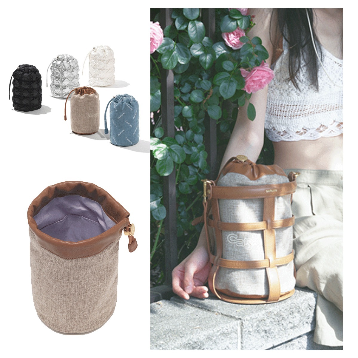 ポーチ CARLYN Poke Pouch 5BNY622