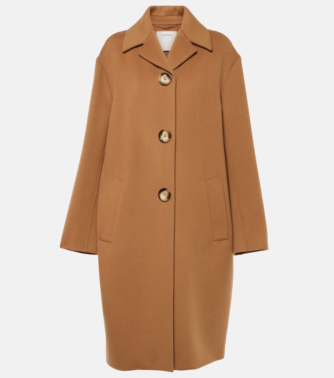【Sportmax】 Fiuggiバージンウールコート
