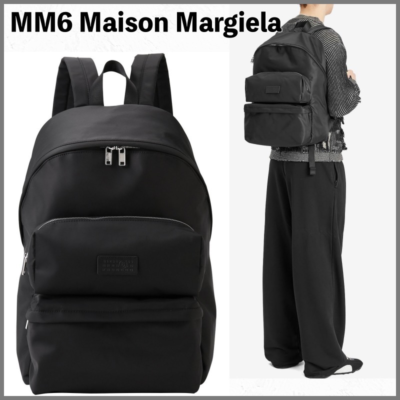 【MM6 MAISON MARGIELA】ナイロン スリーポケット バックパック
