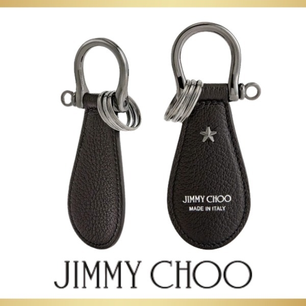 【JIMMY CHOO】ジミーチュウ ワーレン WARRENGRC キーチャーム
