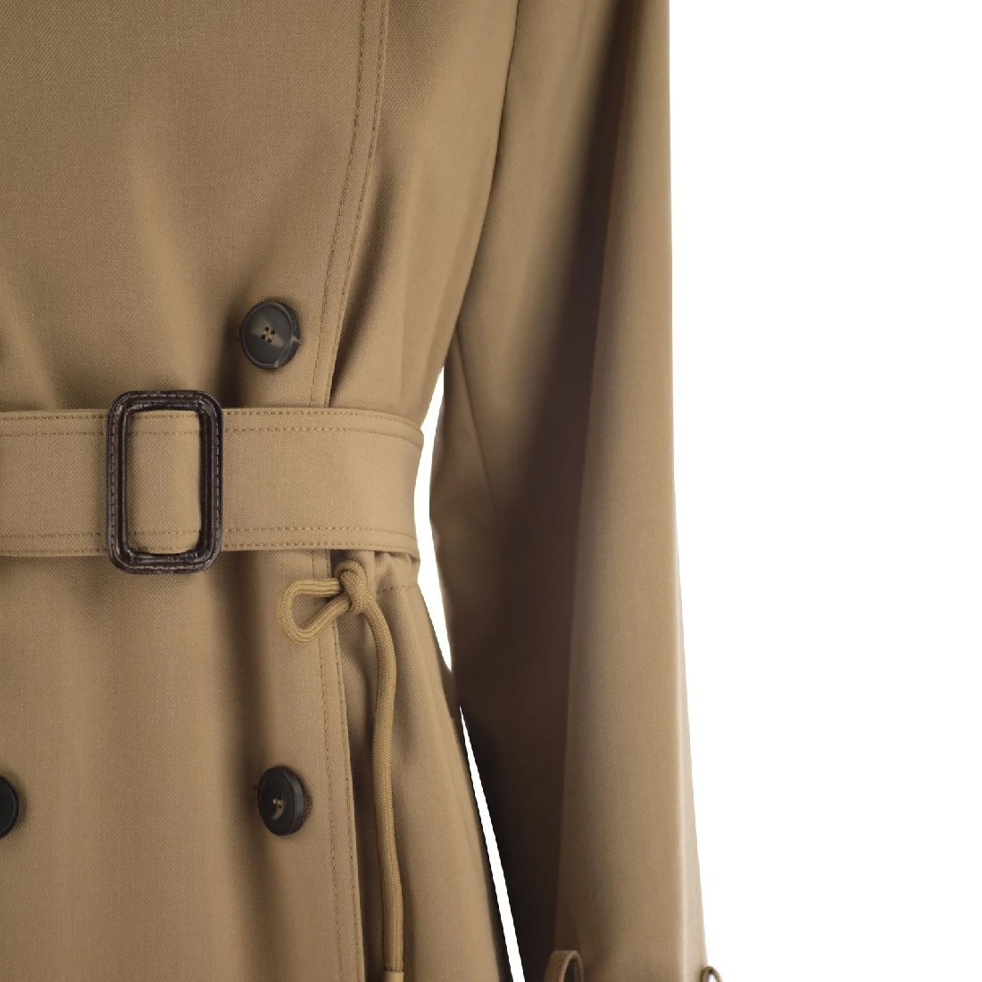 【関税・送料込】Max Mara ダブルブレストトレンチコート WEEKEND MAX MARA ダブルブレスト トレンチコート☆関送無料