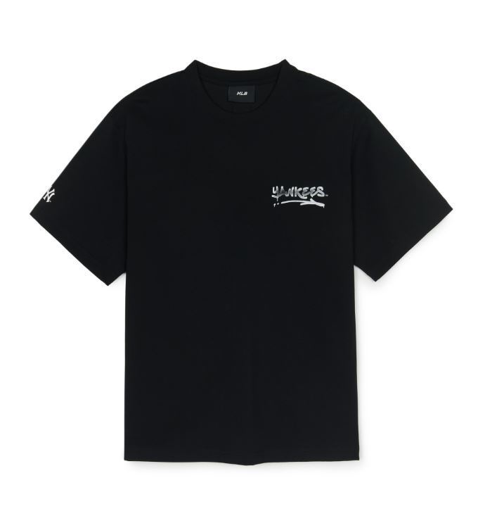 【MLB】KARINA★Basic Street Logo OverFit T-Shirt★男女兼用 MLB] Basic Street Logo Overfit T-Shirt☆すぐ品切れ☆ (MLB