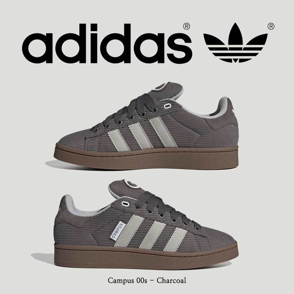 【adidas】 Campus 00s - Charcoal