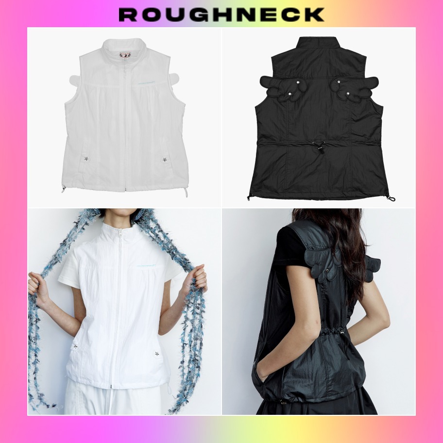 【ROUGHNECK】25SS★ ANGEL WING VEST