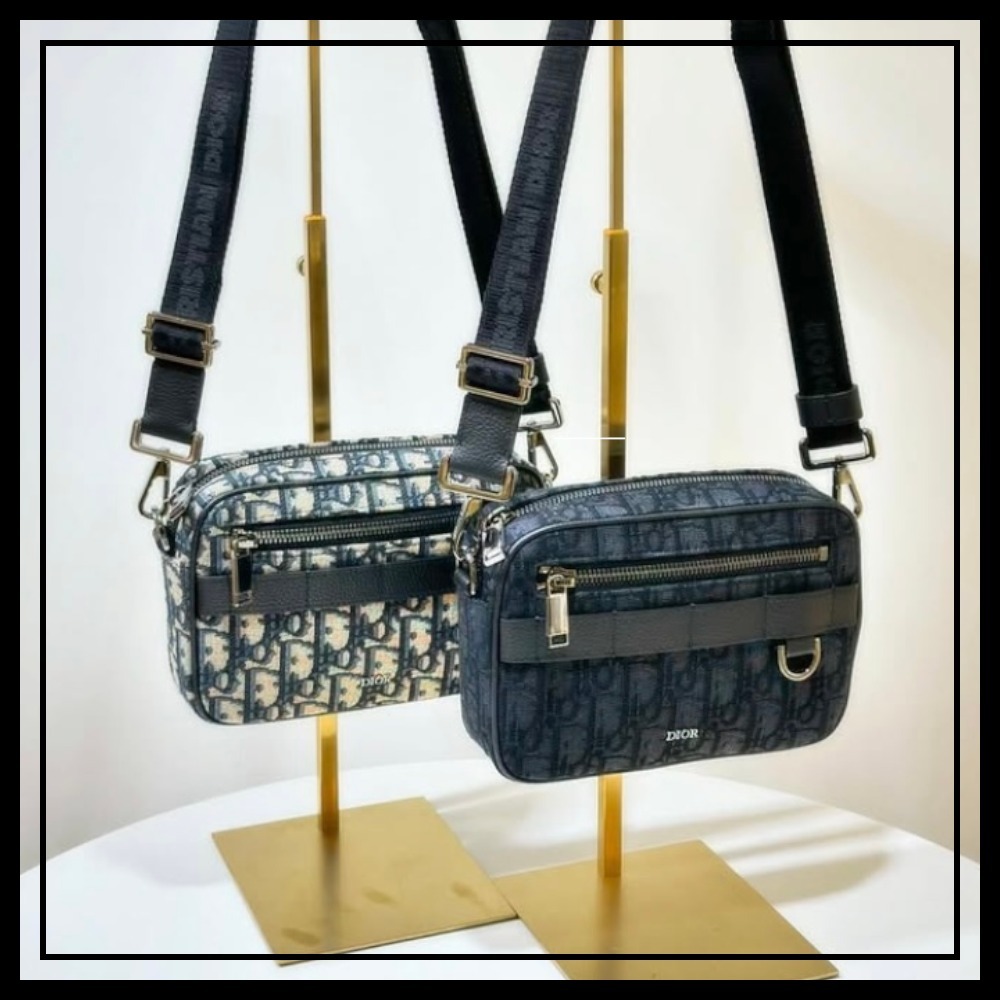 【オシャレなバッグ☆ポーチ】DIOR Safariバッグ ミニ