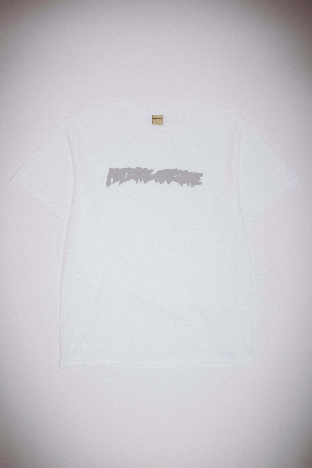 【FUCKING AWESOME】 INK TRAP STAMP LOGO SHORT SLEEVE WHITE