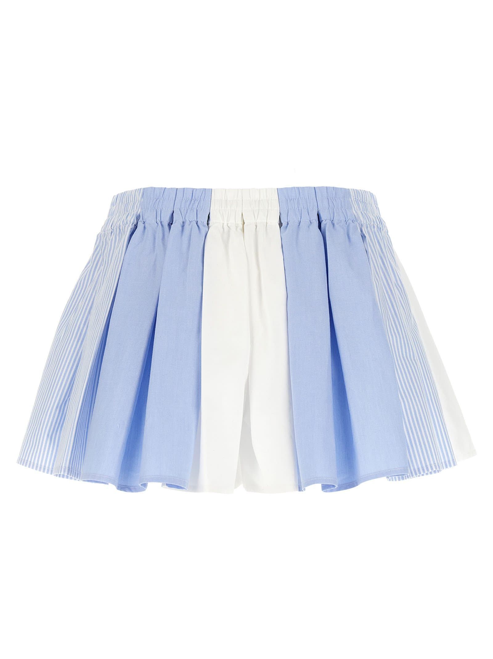 【送料&関税込】Alexander Wang Pleated Boxer Shorts