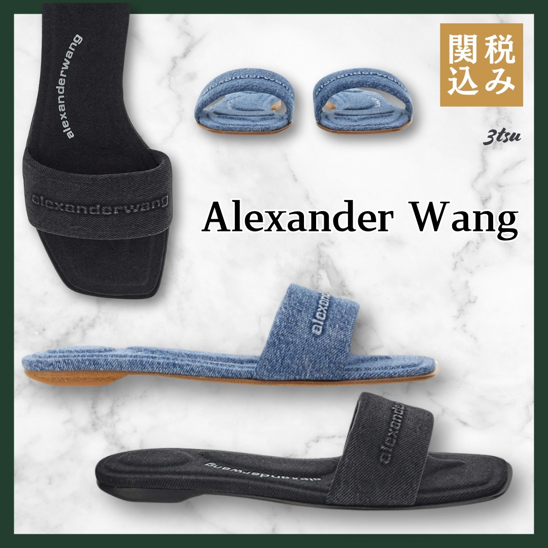 ALEXANDER WANG★アレキサンダー ワン ヴィ プール サンダル