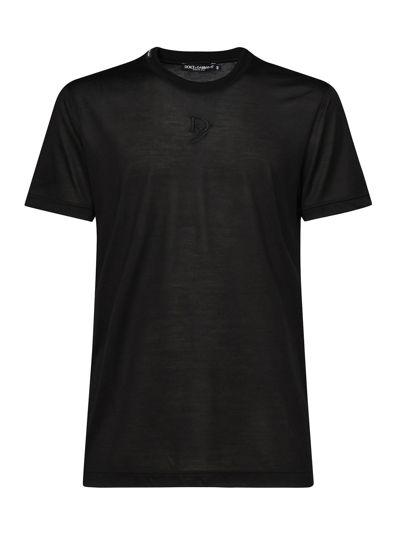 【送料&関税込】Dolce & Gabbana T-shirt With Logo