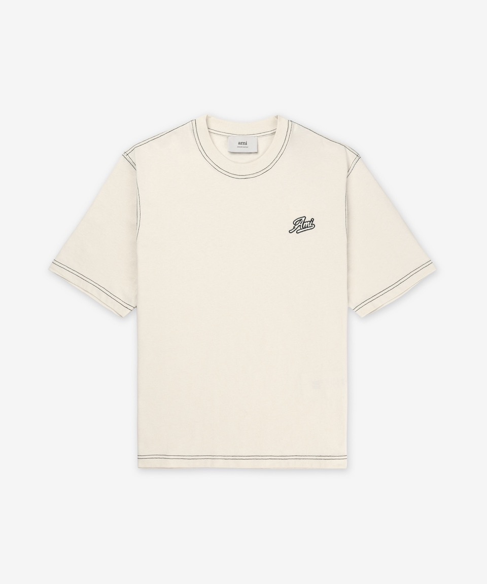 《AMI》 TS ロゴ Tシャツ