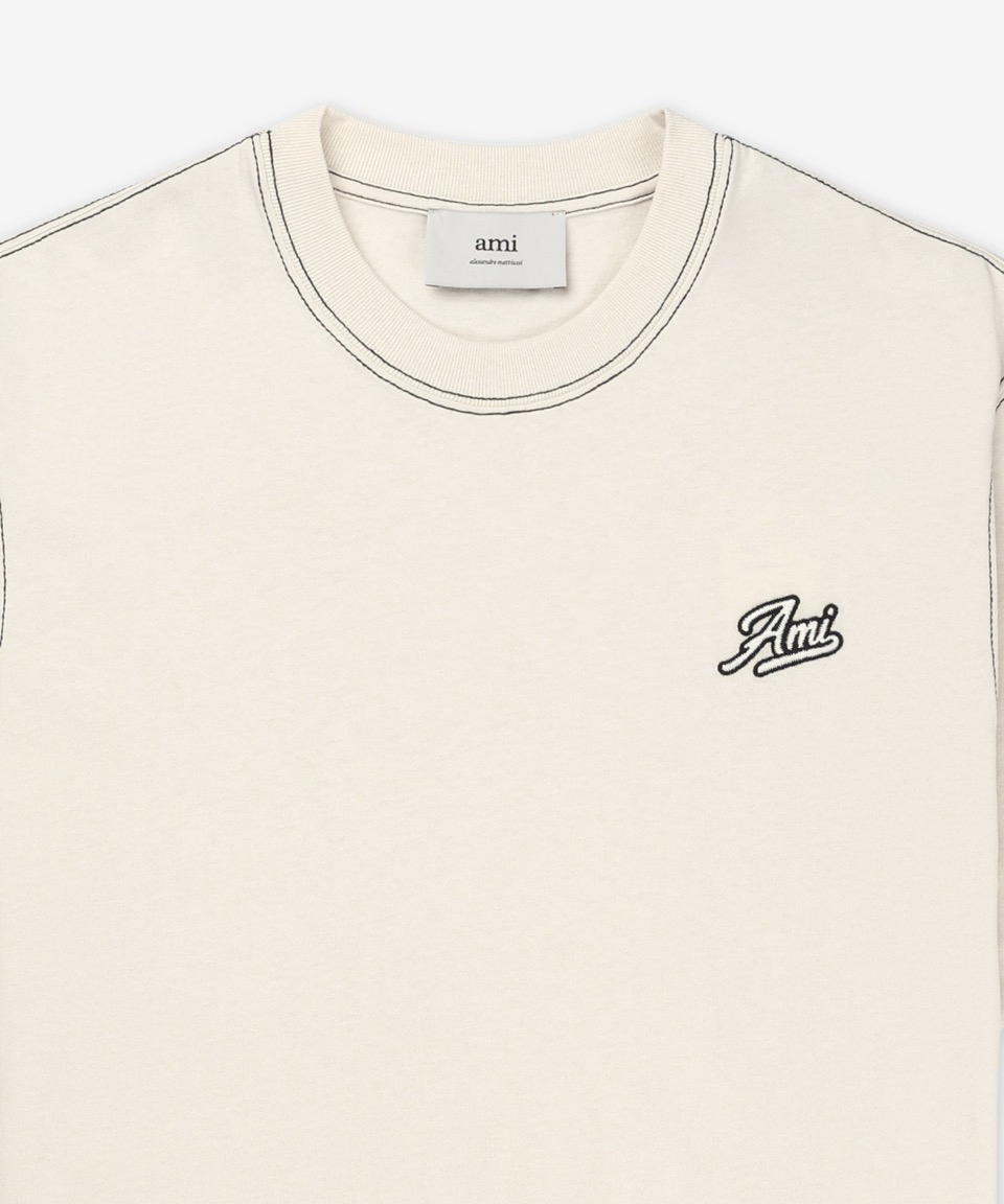 《AMI》 TS ロゴ Tシャツ