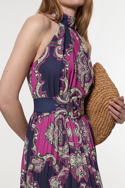 日本未入荷★Karen Millen ホルターネックマキシワンピース 日本未入荷☆Karen Millen ホルターネックマキシワンピース
