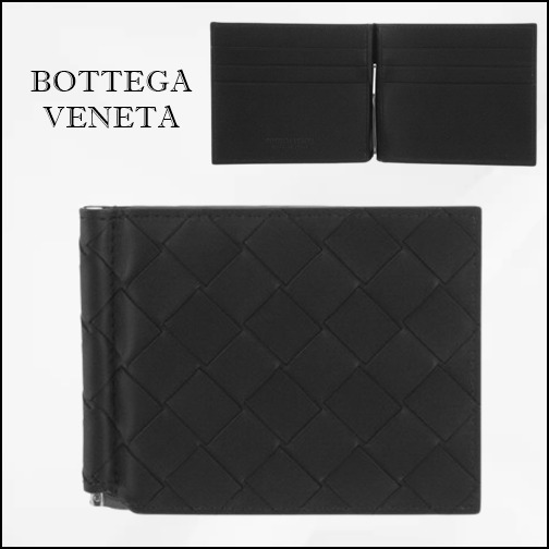 新規購入 ◇BOTTEGA VENETA◇ ボッテガヴェネタ マネークリップ 財布 小物