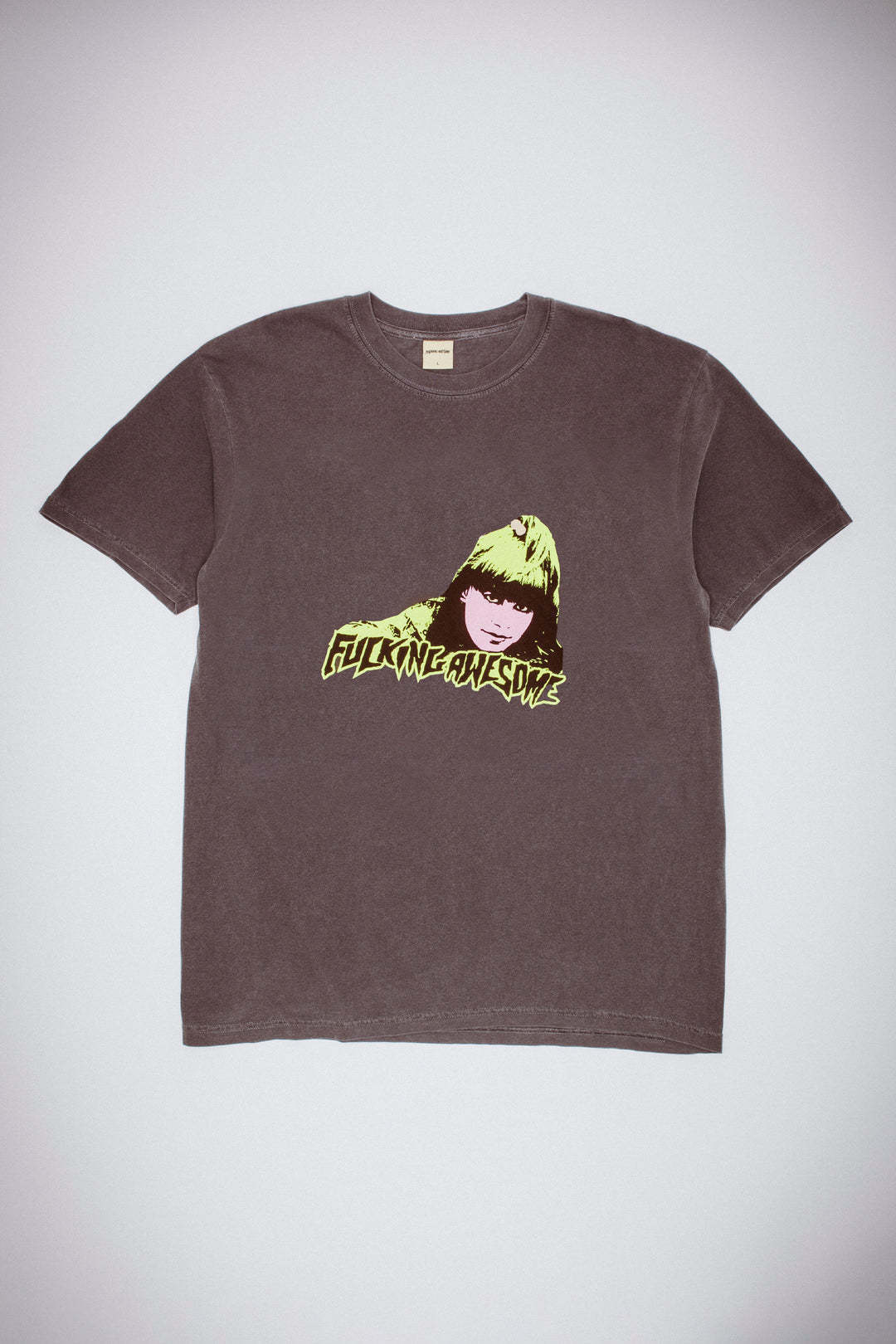 【FUCKING AWESOME】 STRAWBERRY SWITCHBLADE TEE PEPPER