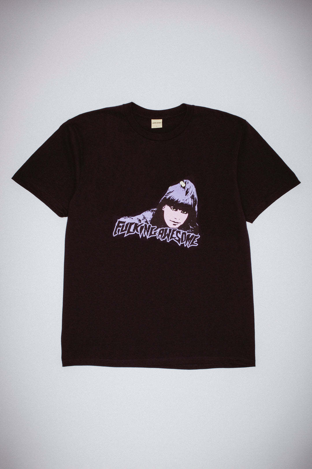【FUCKING AWESOME】 STRAWBERRY SWITCHBLADE TEE BLACK