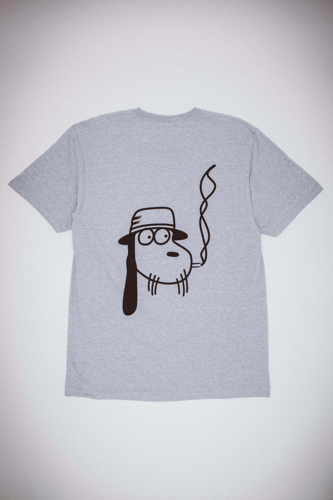 【FUCKING AWESOME】 SK8 FUCKS SHORT SLEEVE TEE HEATHER GREY