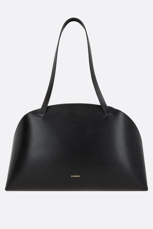 ショルダーバッグ・ポシェット JIL SANDER CURVE MEDIUM SHOULDER BAG IN SMOOTH LEATHER