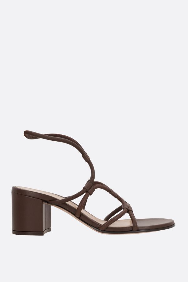 サンダル・ミュール GIANVITO ROSSI NAPPA SANDALS