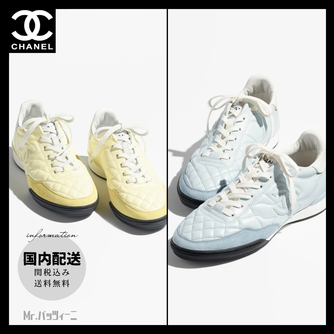 ◇パステルカラーが可愛い◇『CHANEL』25SS スニーカー