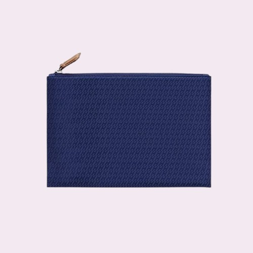 ◇ギフトに◇ HERMES (エルメス) 《シルキー・ポケット》 ポーチ