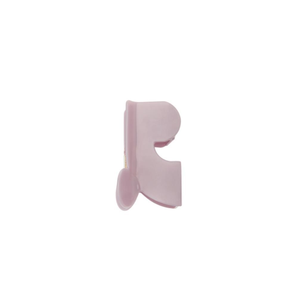 ☆Rest & Recreation☆ LOGO HAIR CLIP L PINK