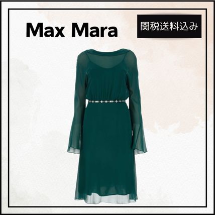 シアー Max Mara(マックスマーラ) ワンピース(レディース