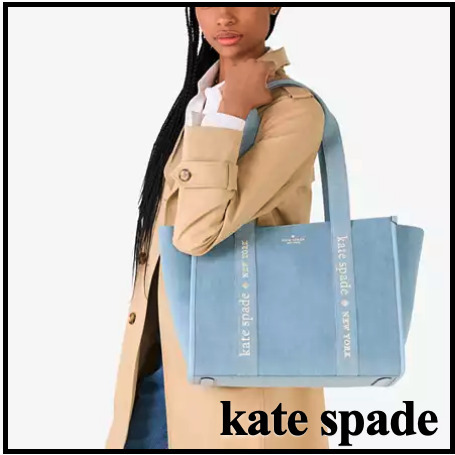 完売必須!☆Kip Denim Large Tote