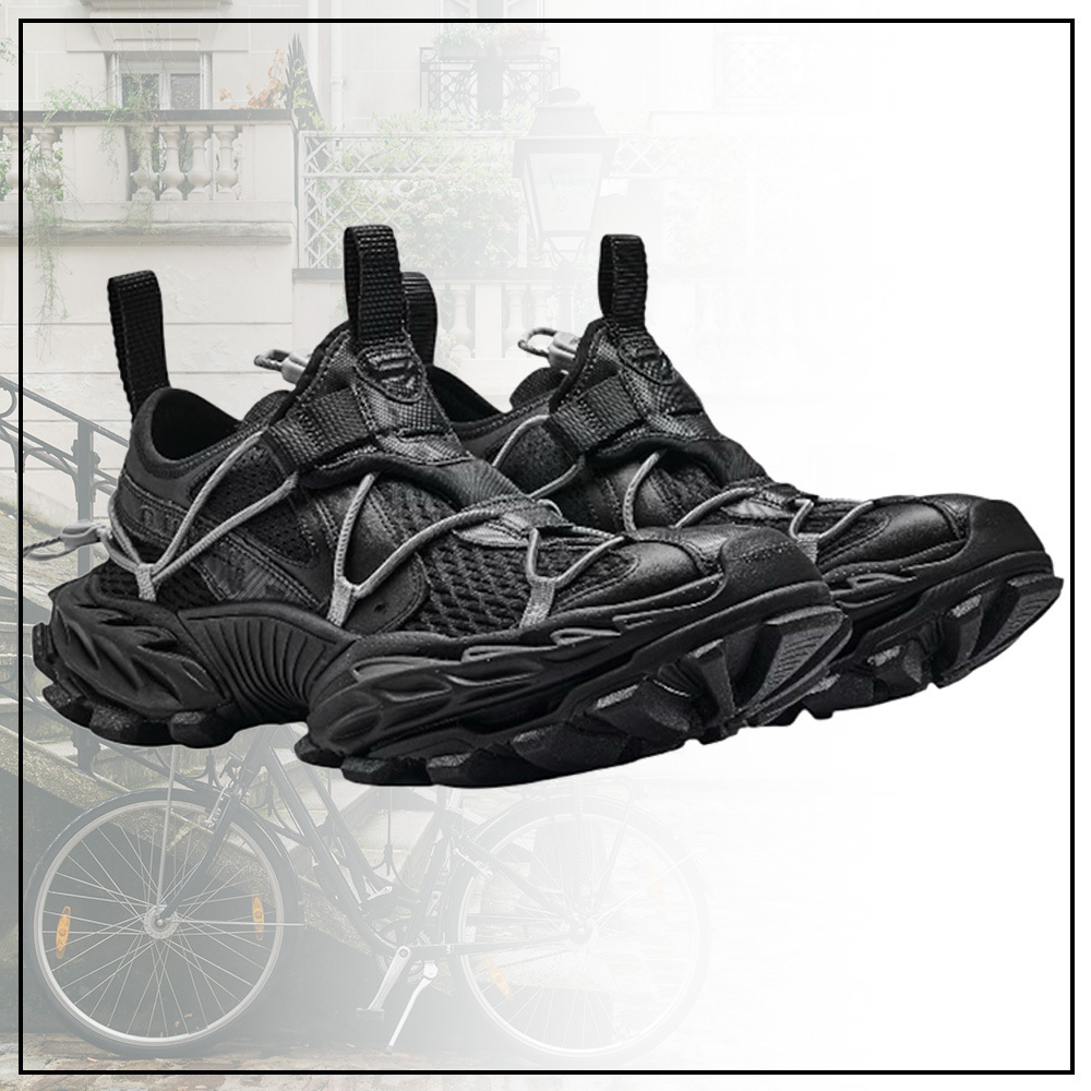 すぐにお届け♪ BALENCIAGA ハイク スニーカー シンプル