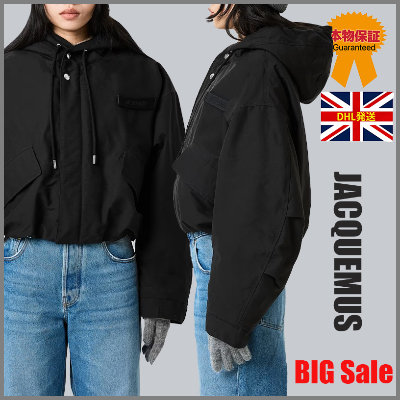 【JACQUEMUS】BIG Sale★CARACO クロプットジャケット