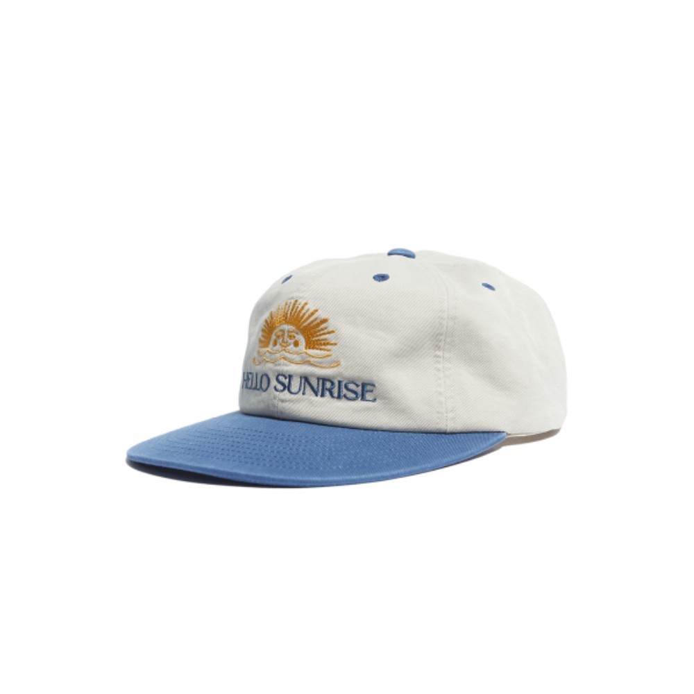 キャップ Hello Sunrise Two Tone Washed OG Logo 6Panel CapBeige Vinta