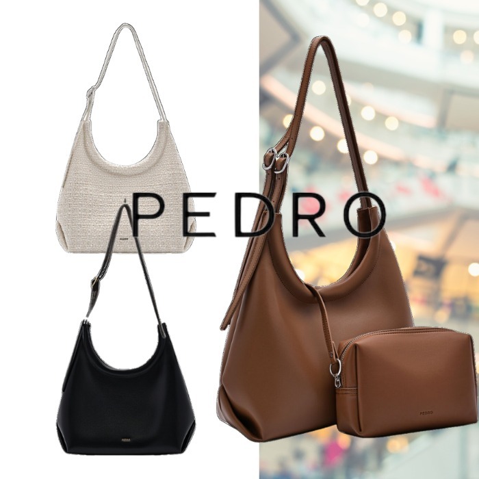 【PEDRO】日本で人気急上昇｜ミニポーチ付きハンドバック送料込