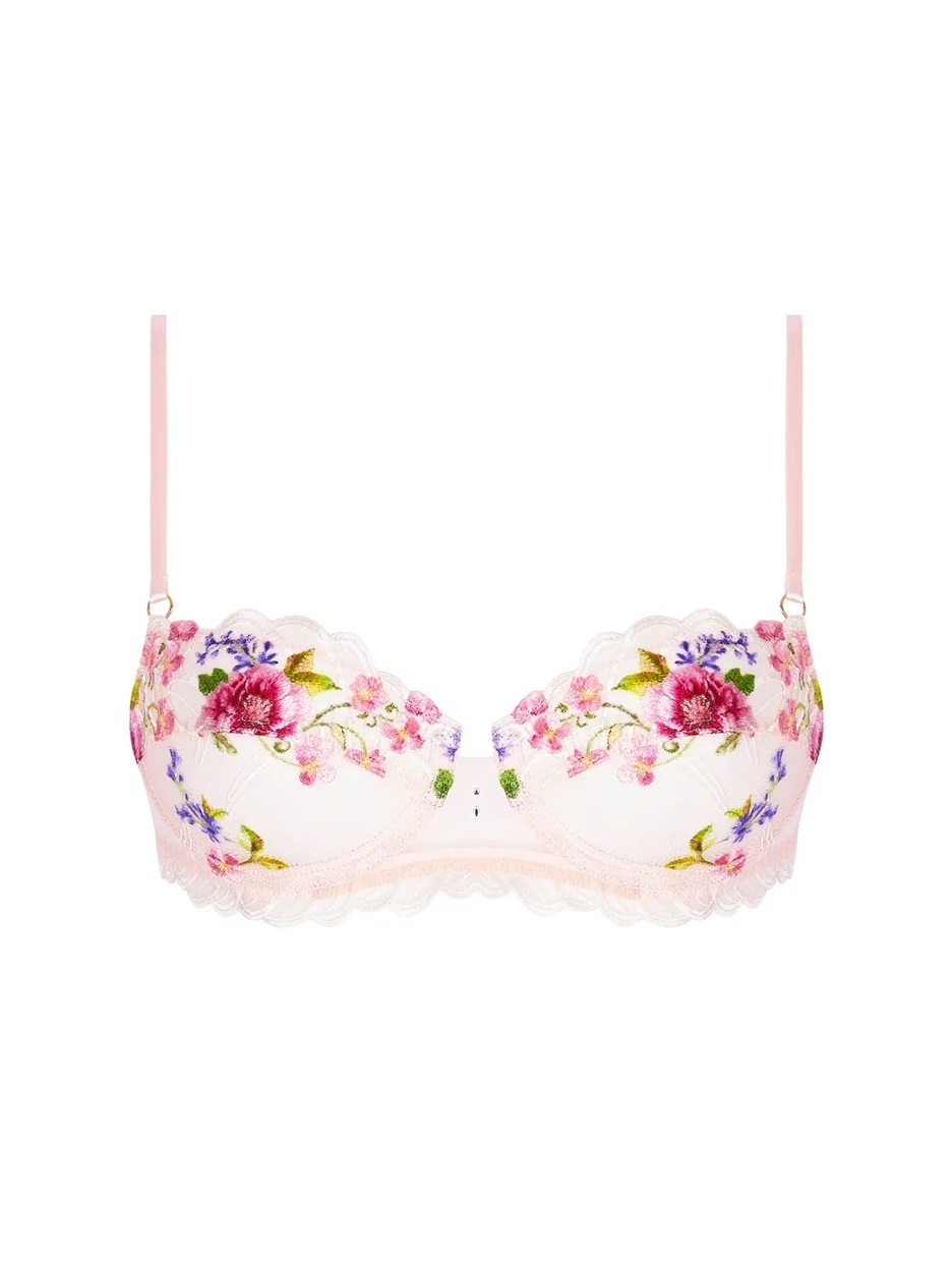 【LISE CHARMEL】新作ブラ★LIBERTINE EN FLEURS★ハーフカップ LISE CHARMEL】新作ブラ☆LIBERTINE EN FLEURS☆ハーフカップ Ω