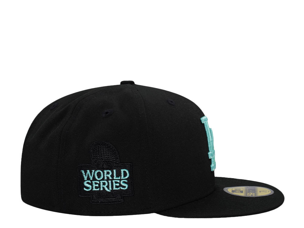 激レア☆NEW ERA ティファニーブルー ベースボールキャップ