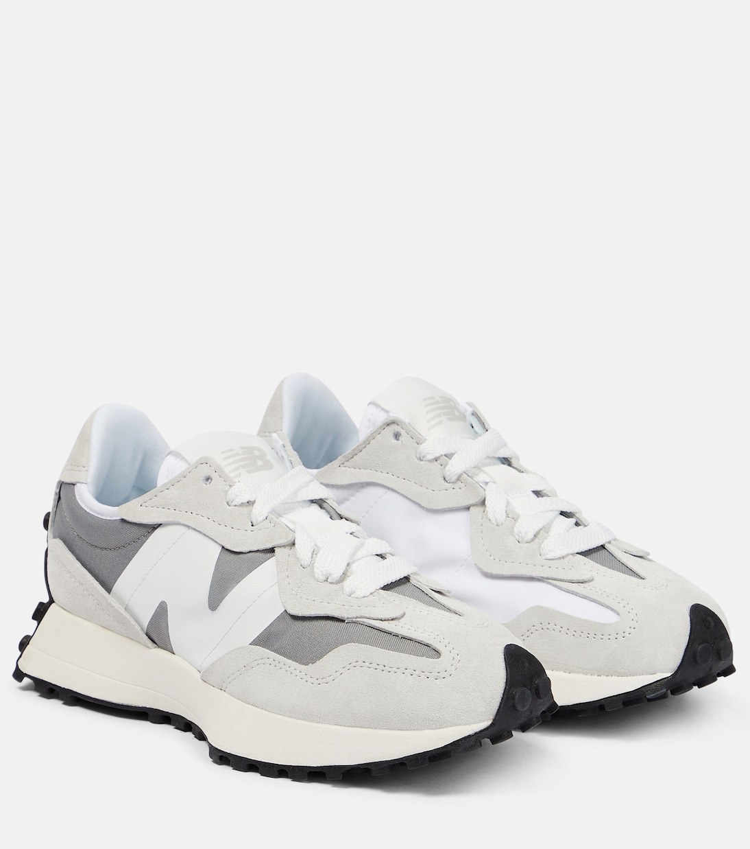 【New Balance】 327スエードスニーカー