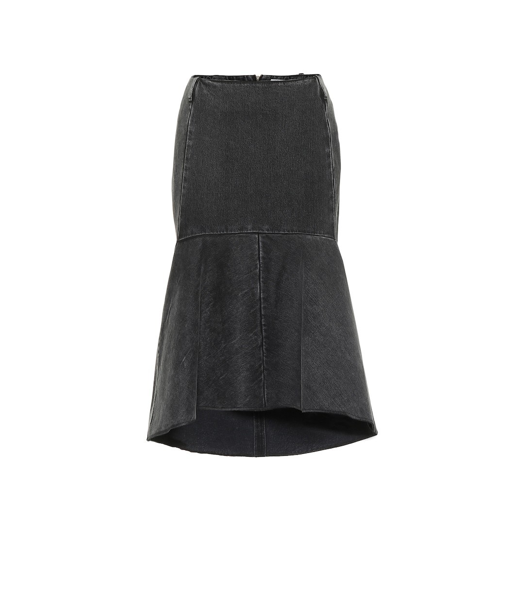 【Balenciaga】 Jeanミディスカート
