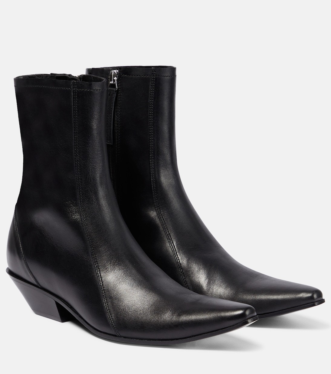【Acne Studios】レザー cowboyブーツ