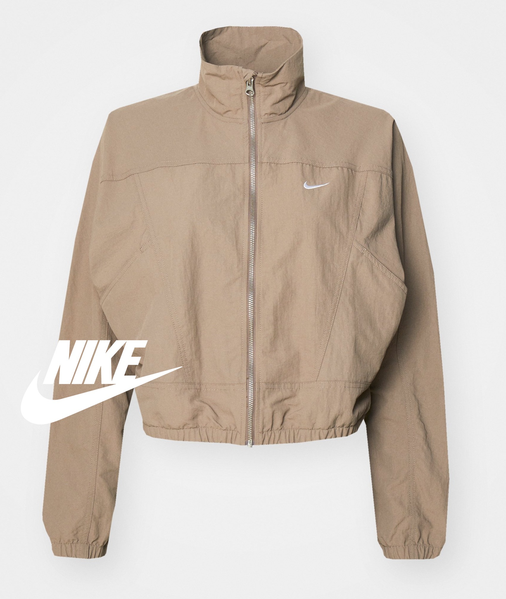 ★ドイツ発*NIKE*新作*ハイネックトラックジャケット/MINK★