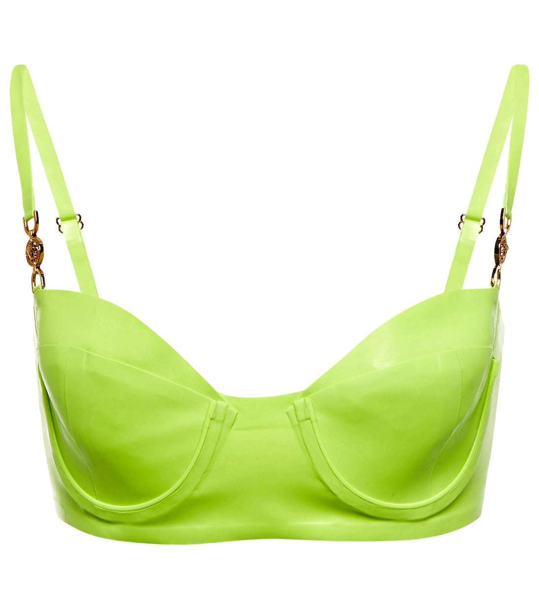 【Versace】メデューサ latexブラレット